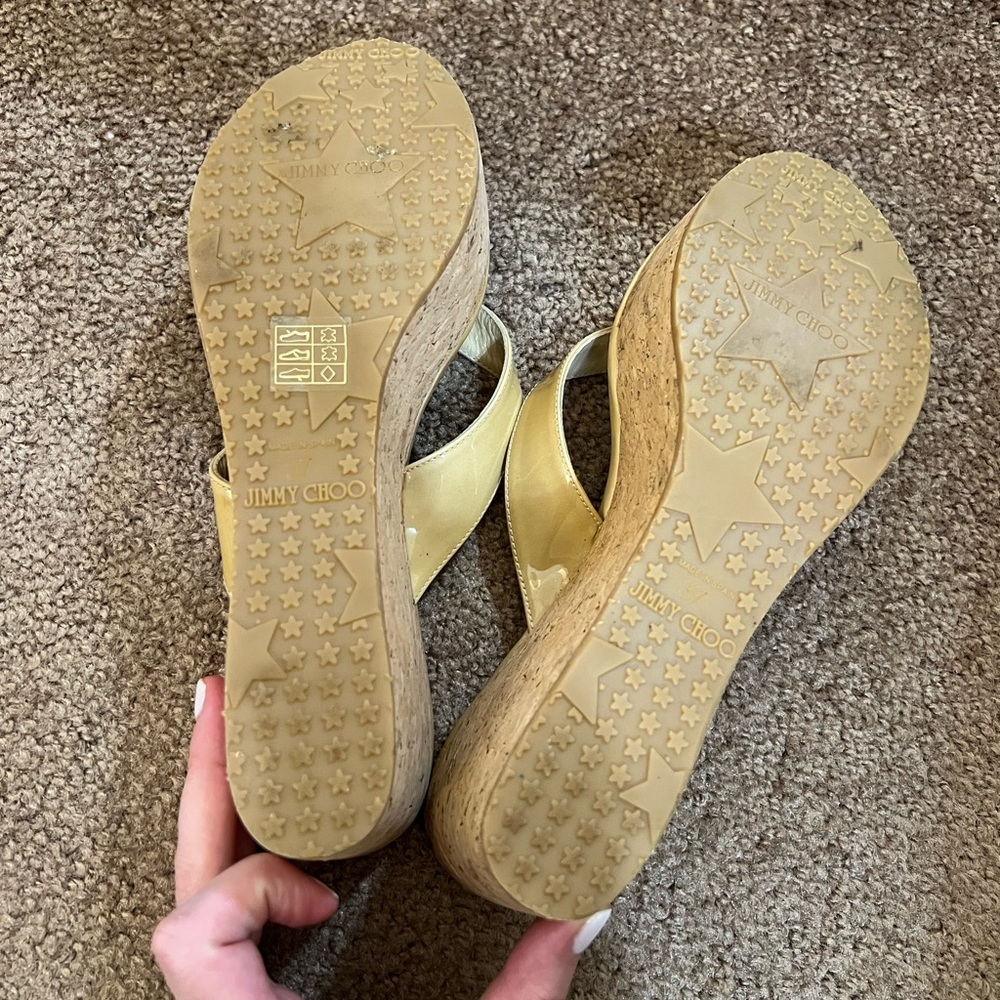 Jimmy Choo wedges - Picture 2 of 3